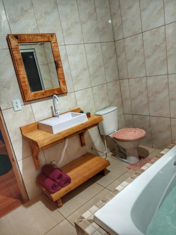 Cabana Recanto Do Physalis Rio Rufino Екстериор снимка