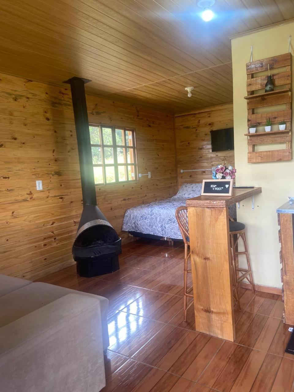 Cabana Recanto Do Physalis Rio Rufino Екстериор снимка